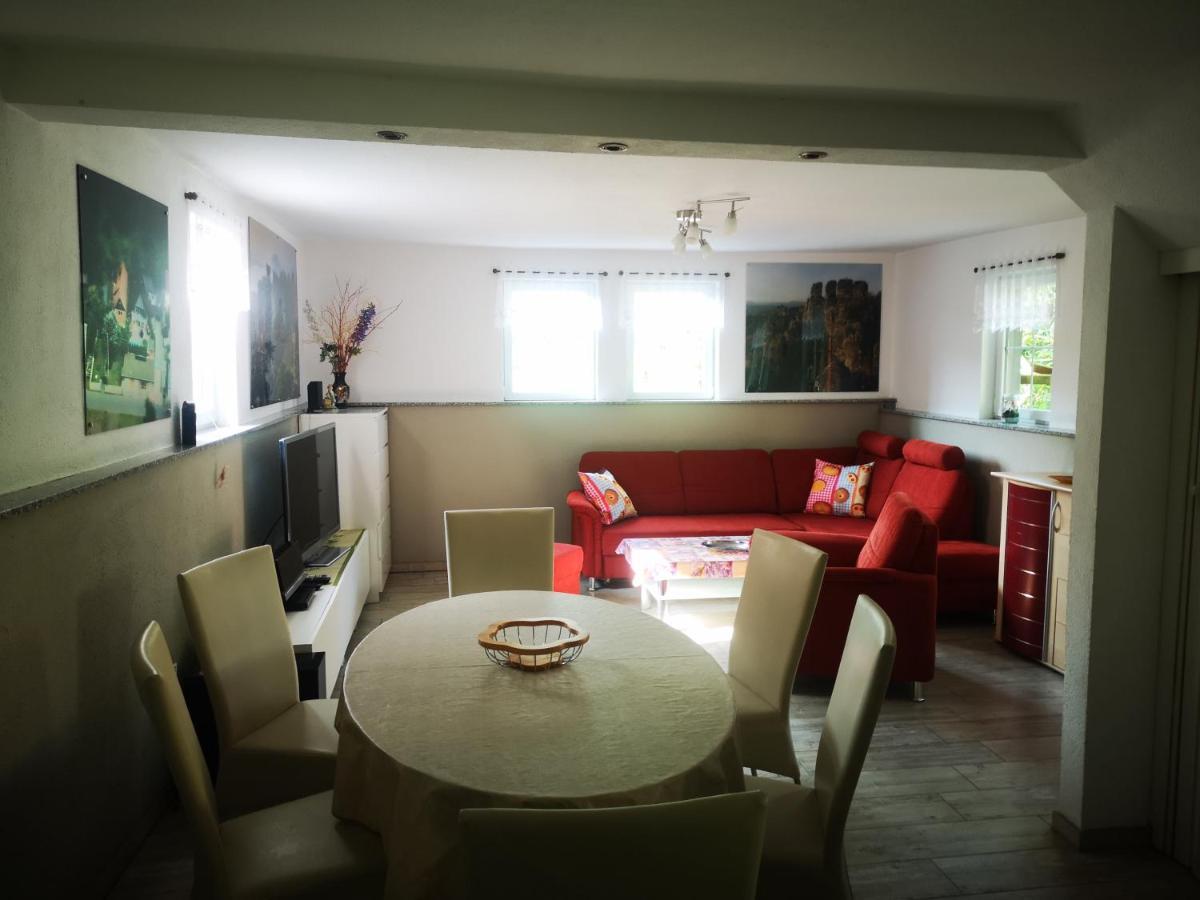 Ferienhaus Franz - An Der Elbe, Mit Grossem Garten Pirna Extérieur photo