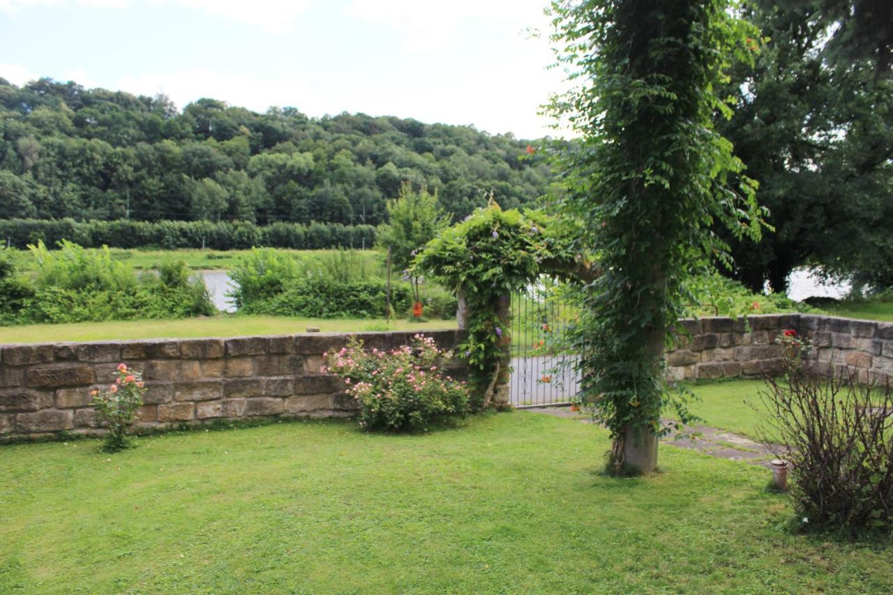 Ferienhaus Franz - An Der Elbe, Mit Grossem Garten Pirna Extérieur photo