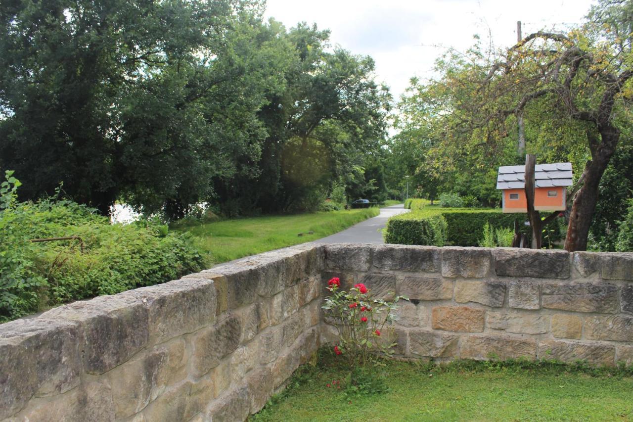 Villa Ferienhaus Franz - An Der Elbe, Mit Grossem Garten à Pirna Extérieur photo